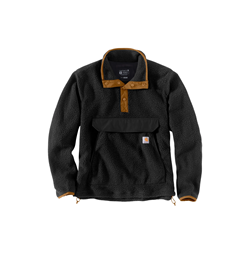 CHORELAXED FLEECE PULLOVER BLACK 104991 